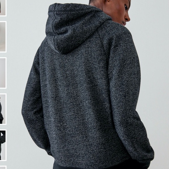 Roots Original Kanga Black Pepper Hoodie - Picture 3 of 11